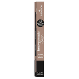 Essence Eyebrow Pomade + Brush 02 Ash Blonde