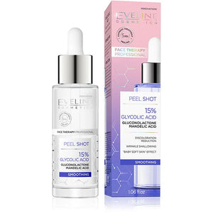 Eveline Peel Shot 15% Gycolic Acid Smoothing 30 ML