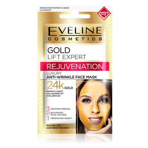 Eveline Gold Lift Expert Luxury Anti Wrinkle Face Mask 7 ML