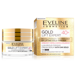 Eveline Gold Lift Expert 40+ Day & Night Cream 50 ML