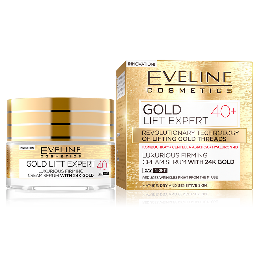 Eveline Gold Lift Expert 40+ Day & Night Cream 50 ML