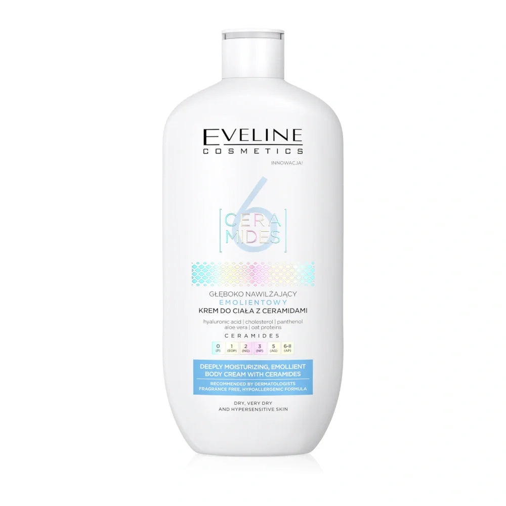 Eveline 6 Ceramides Body Cream 350 ML