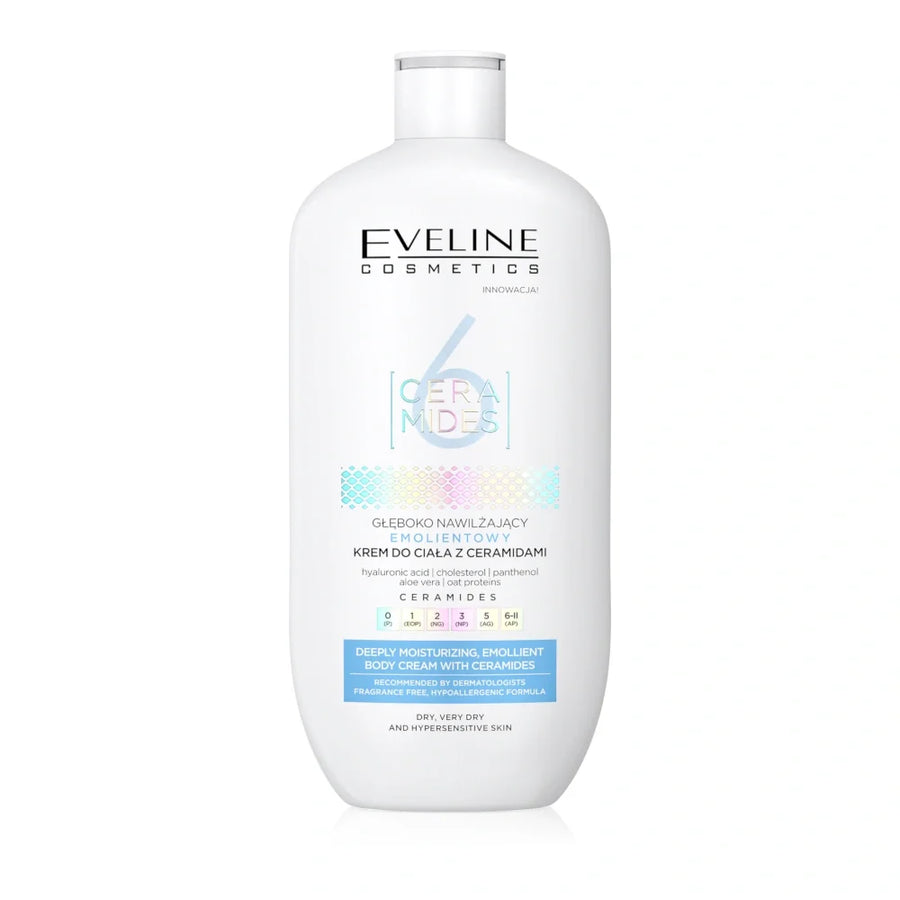 Eveline 6 Ceramides Body Cream 350 ML