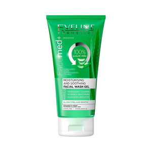 Eveline FaceMed+ Moisturizing & Soothing Facial Wash Gel 150 ML