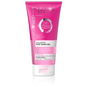 Eveline FaceMed+ Hyaluronic Face Wash Gel 150 ML
