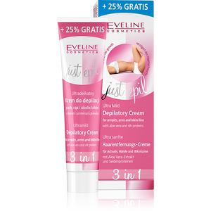 Eveline Just Epil Ultra Mild Depilatory Cream for Sensitive Areas 125 ML