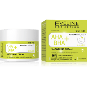 Eveline Korean Rituals AHA BHA + Smoothing Cream 50 ML