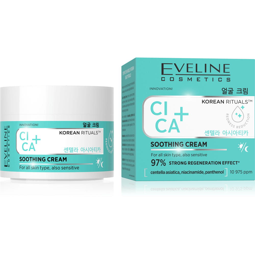 Eveline Korean Rituals CICA + Soothing Cream 50 ML