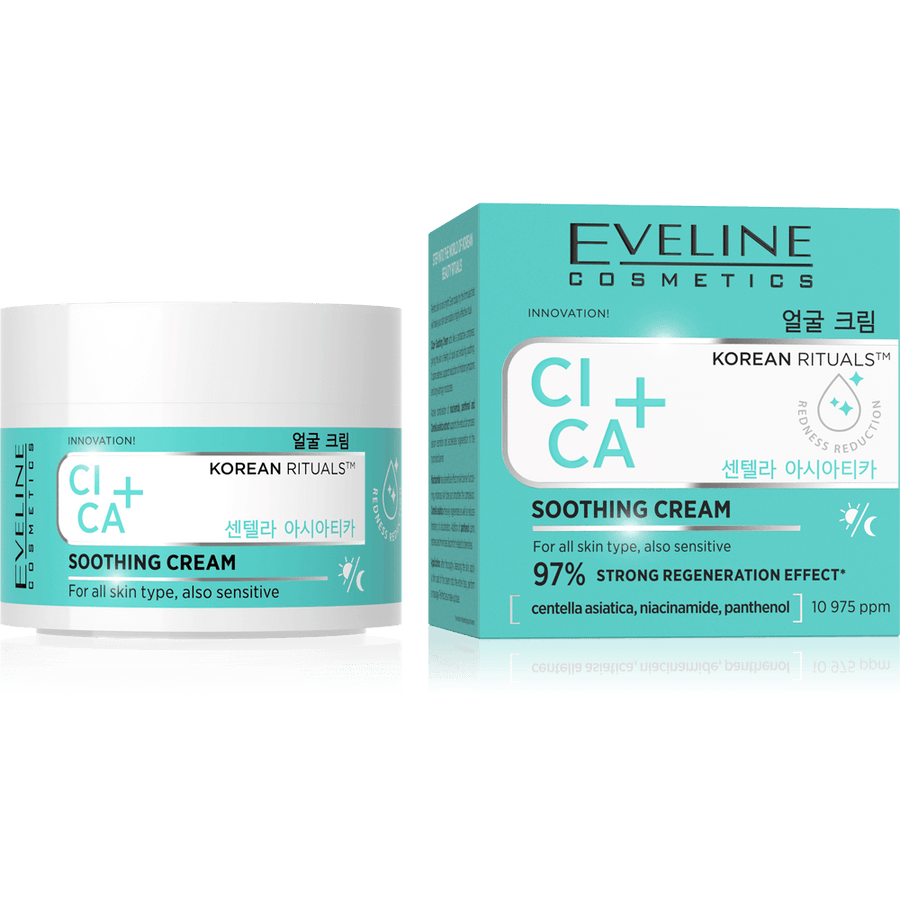 Eveline Korean Rituals CICA + Soothing Cream 50 ML