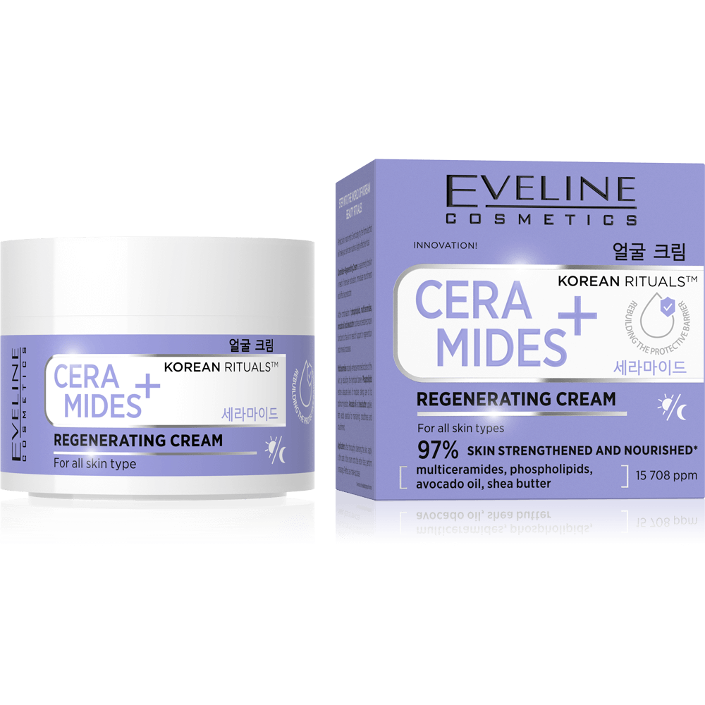 Eveline Korean Rituals Ceramides + Regenerating Cream 50 ML