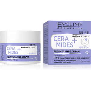Eveline Korean Rituals Ceramides + Regenerating Cream 50 ML