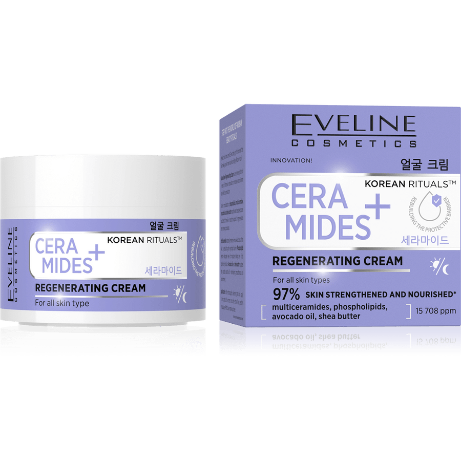 Eveline Korean Rituals Ceramides + Regenerating Cream 50 ML