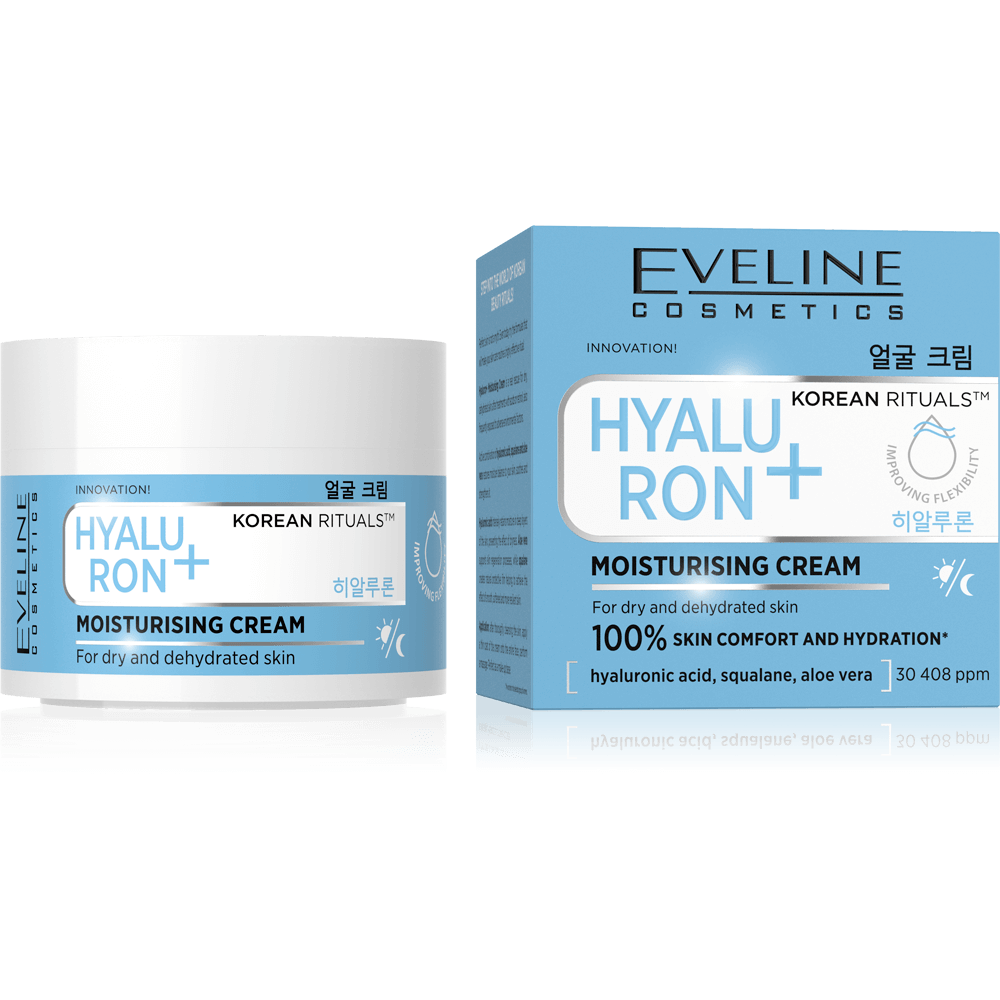 Eveline Korean Rituals Hyaluron + Moisturizing Cream 50 ML