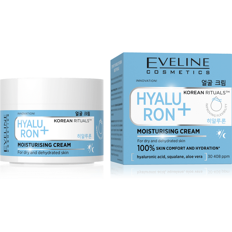 Eveline Korean Rituals Hyaluron + Moisturizing Cream 50 ML