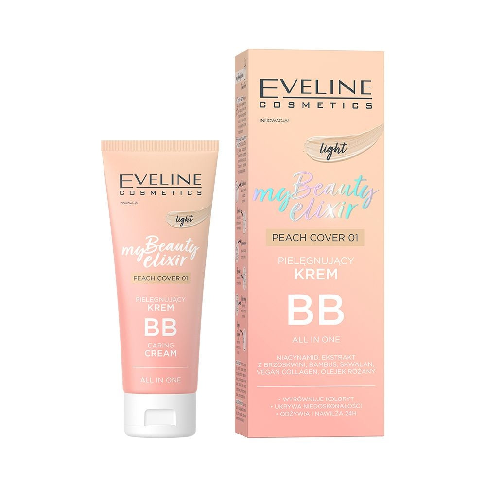 Eveline My Beauty Elixir Caring BB Cream 30 ML Light 01