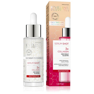 Eveline Serum Shot 3x Collagen Restoration 30 ML