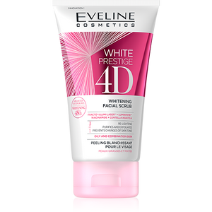 Eveline White Prestige 4D Whitening Facial Scrub 150 ML