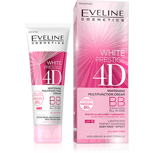 Eveline White Prestige 4D Whitening Multifunction BB Cream 50 ML