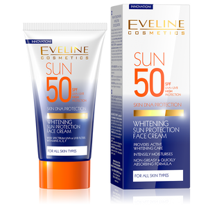 Eveline Whitening Sun Protection Face Cream SPF 50 - 50 ML