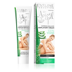 Eveline Active Epil Depilatory Cream Aloe Vera 125 ML