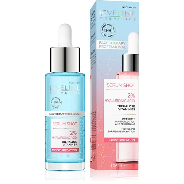 Eveline Serum Shot 2% Hyaluronic Acid Moisturization 30 ML