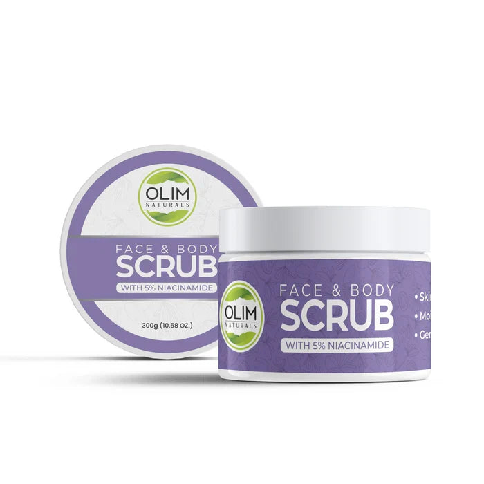 Olim Face & Body Scrub 300 GM
