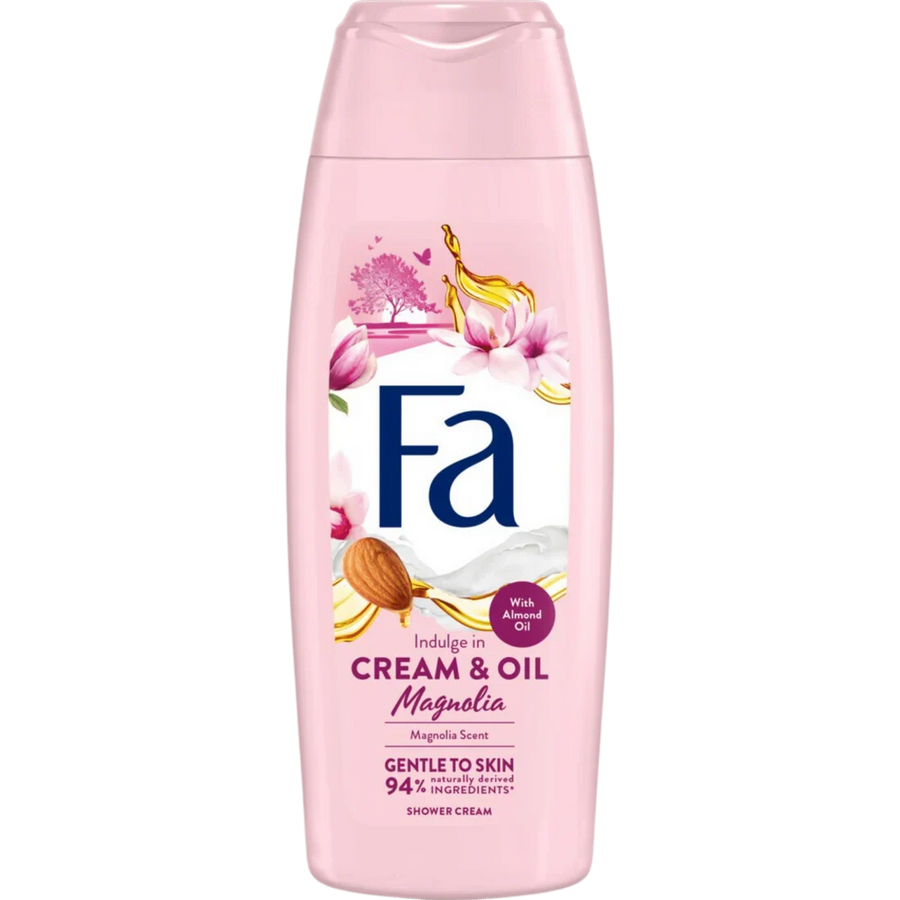 Fa Magnolia Cream & Oil Shower Cream 250 ML