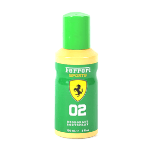 Ferrari Sports 02 Deodorant Body Spray 150 ML