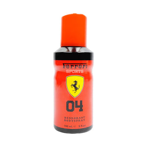 Ferrari Sports 04 Deodorant Body Spray 150 ML