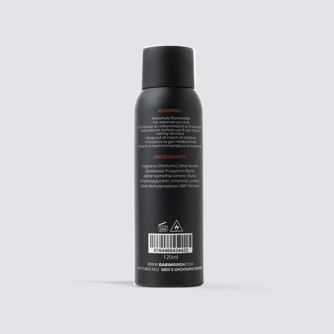 Dari Mooch Flare - Perfumed Body Spray 120 ML