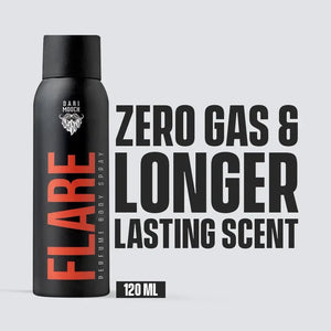 Dari Mooch Flare - Perfumed Body Spray 120 ML
