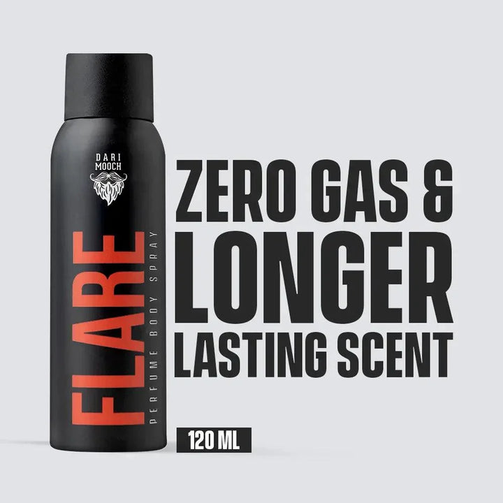 Dari Mooch Flare - Perfumed Body Spray 120 ML