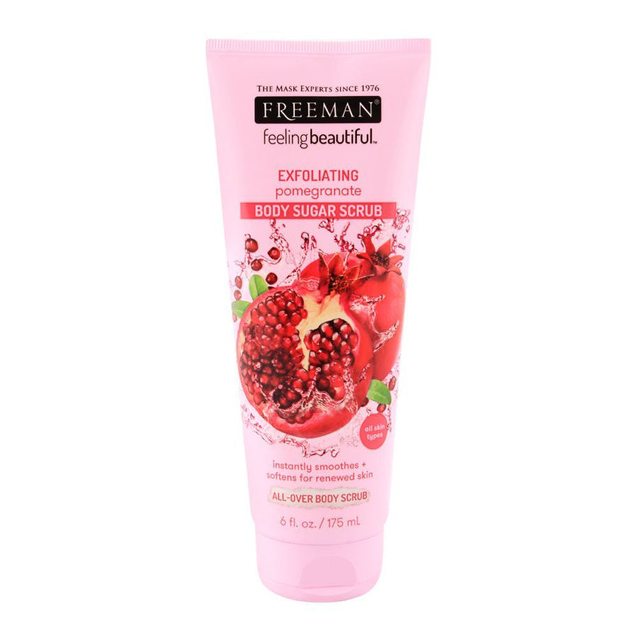 Freeman Exfoliating Pomegranate Sugar Body Scrub 175 ML