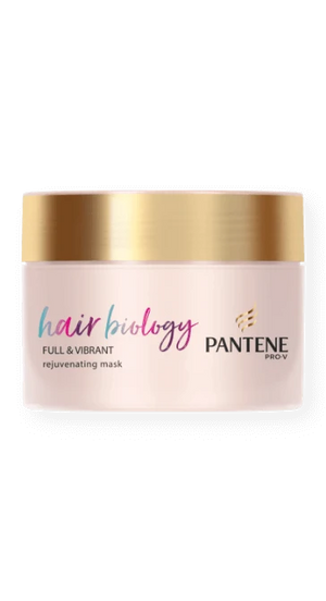 Pantene Hair Biology Mask Full & Vibrant 160 ML