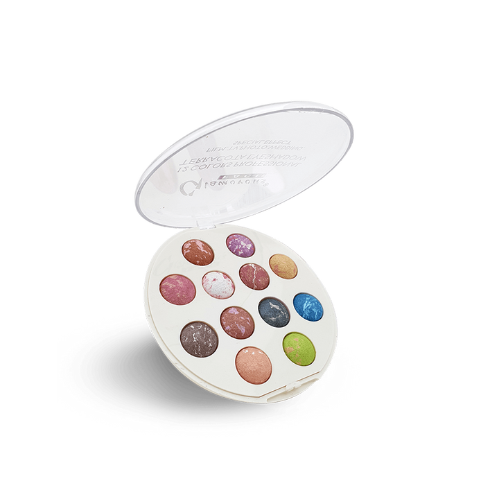 Glamorous Face 12 Color Tera Cotta Eyeshade Kit