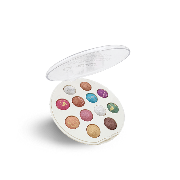 Glamorous Face 12 Color Tera Cotta Eyeshade Kit