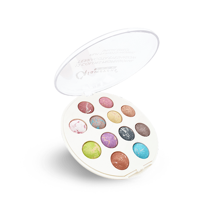 Glamorous Face 12 Color Tera Cotta Eyeshade Kit