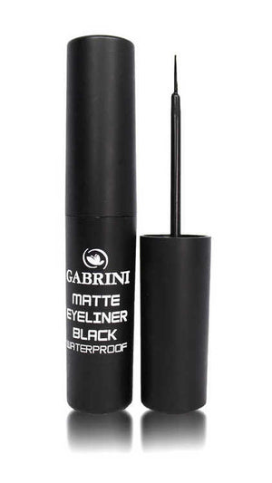 Gabrini Matte Eyeliner Black