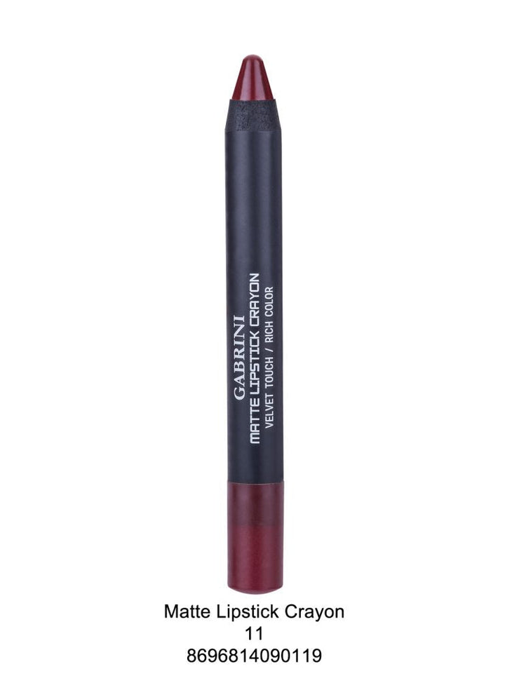Gabrini Matte Lipstick Crayon Pencil