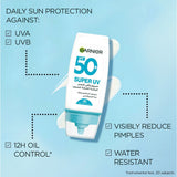 Garnier SkinActive SuperUV Anti-Acne SPF50+ Sunscreen 30 ML