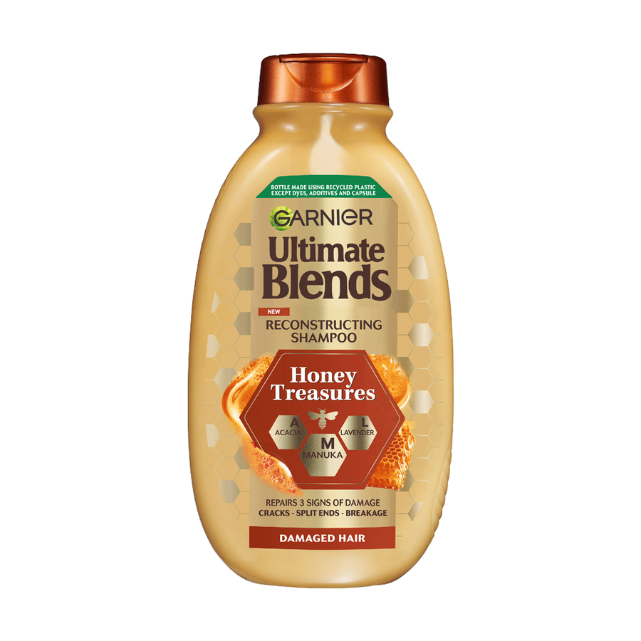 Garnier Ultimate Blends Honey Treasures Shampoo 400 ML