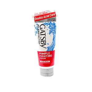 Gatsby Pimple Fighting Foam Face Wash 120 GM