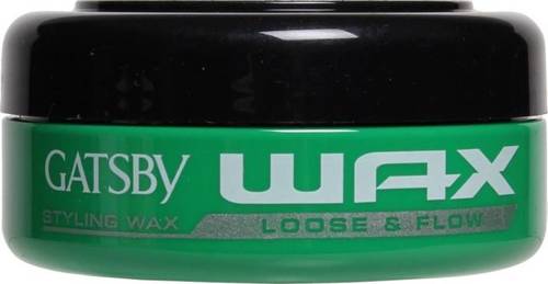 Gatsby Hair Styling Loose & Flow Wax 75 GM
