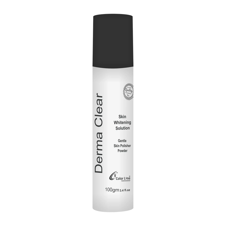 Derma Clear Skin Whitening Solution Gentle Skin Polisher Powder 100 GM