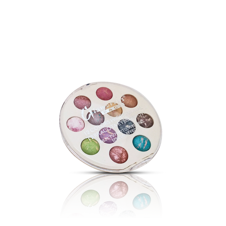 Glamorous Face 12 Color Tera Cotta Eyeshade Kit