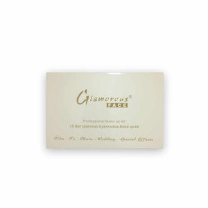Glamorous Face 18 Color Wet Makhmally Eyeshade Kit