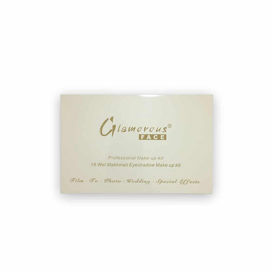 Glamorous Face 18 Color Wet Makhmally Eyeshade Kit
