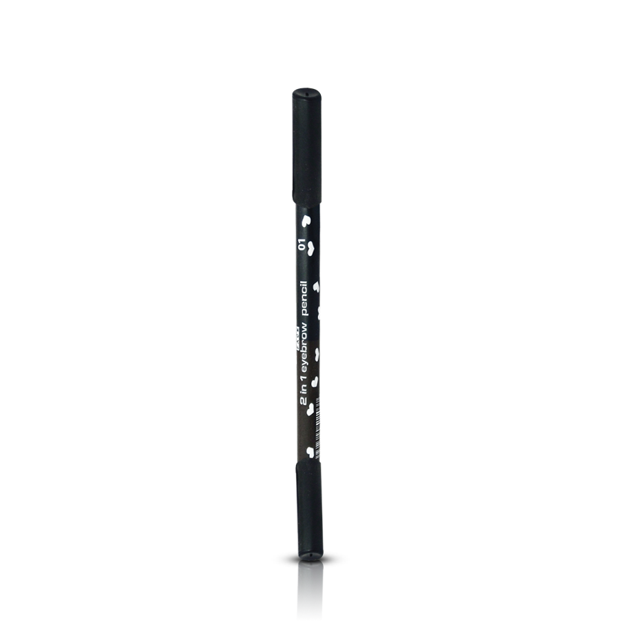 Glamorous Face 2 In 1 Eyebrow Pencil