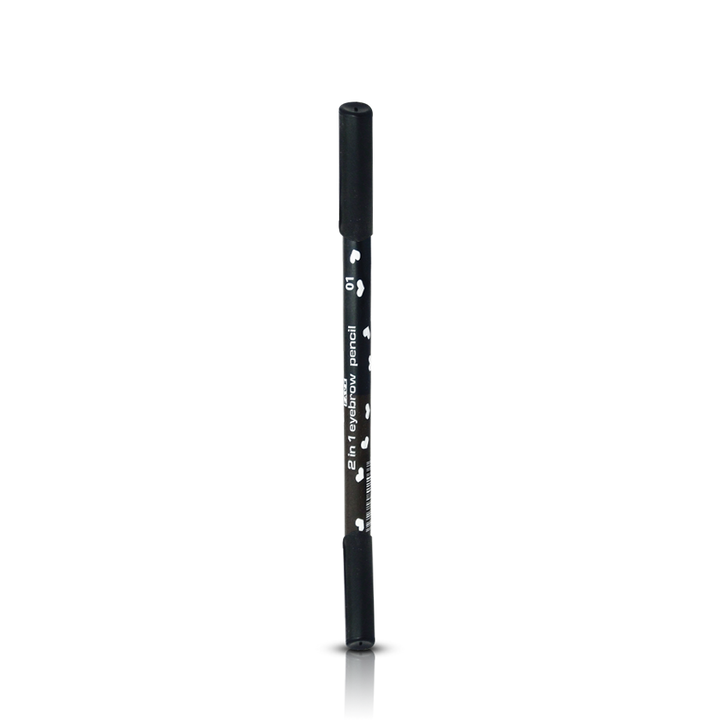 Glamorous Face 2 In 1 Eyebrow Pencil