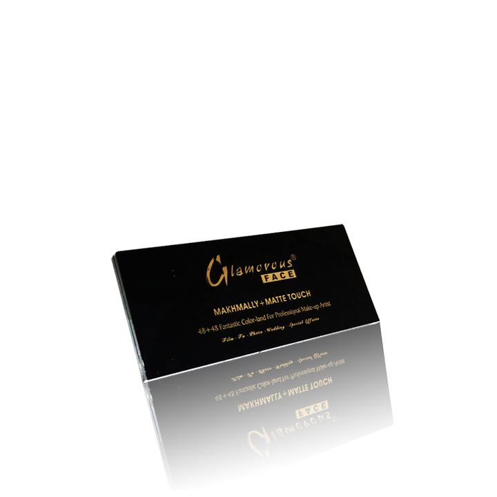 Glamorous Face 48+48 Makhmally & Matte Eyeshadow Kit